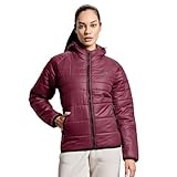 Boldfit Puffer Jacket For Women Hooded Jacket For Women Winter Wear Winter Jacket Full Sleeve Jackets For Women Insulated Winter Jacket For Women Monsoon Winter Wear For Women Jacket - WindsorWine L